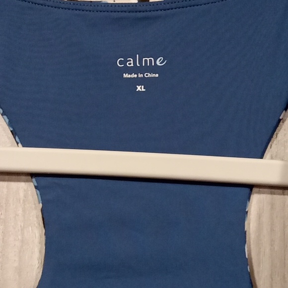 NWT Calme by Johnny Was Endurance Sports Bra XL - Picture 3 of 7